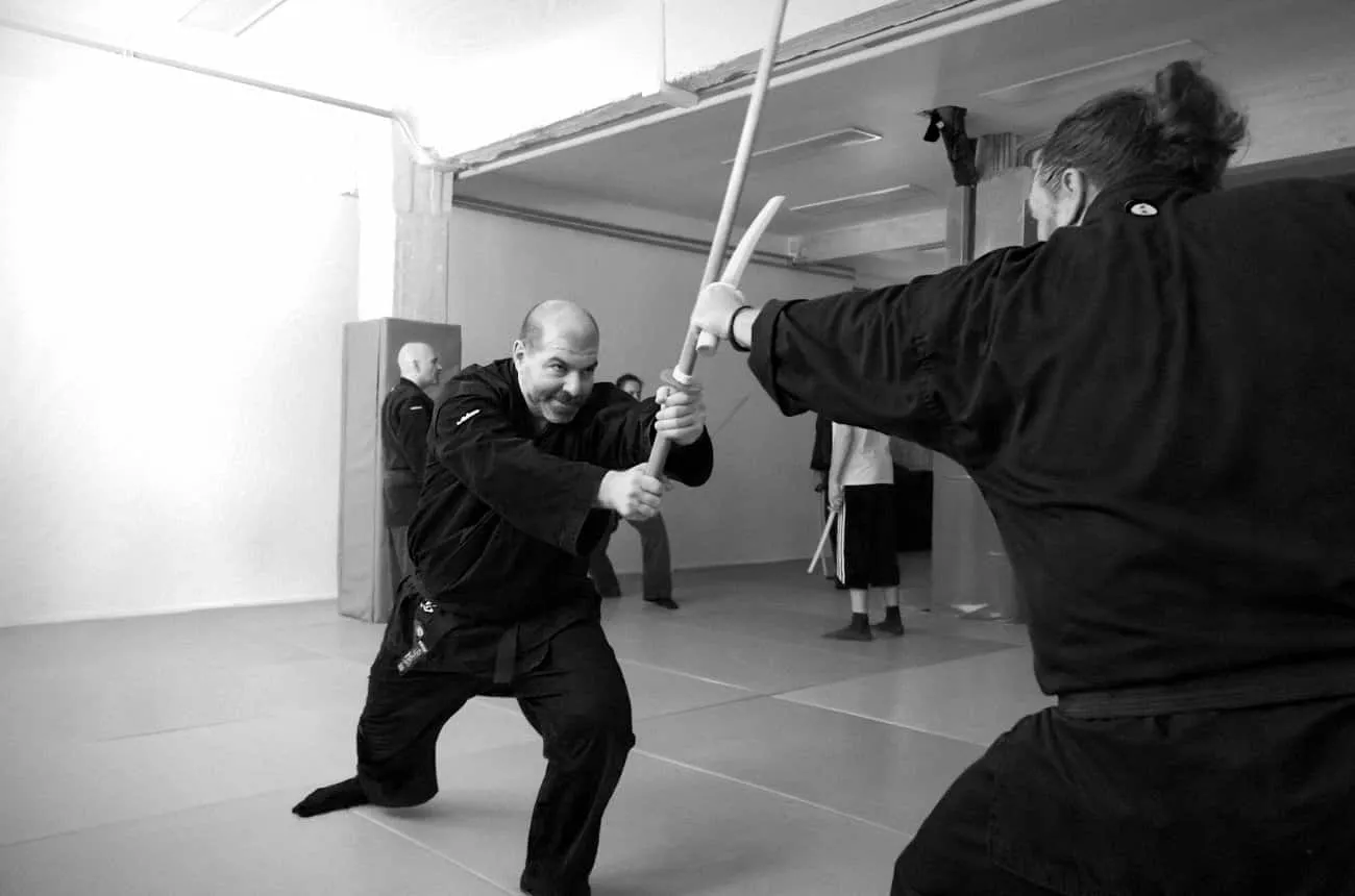 Bujutsukai training 5