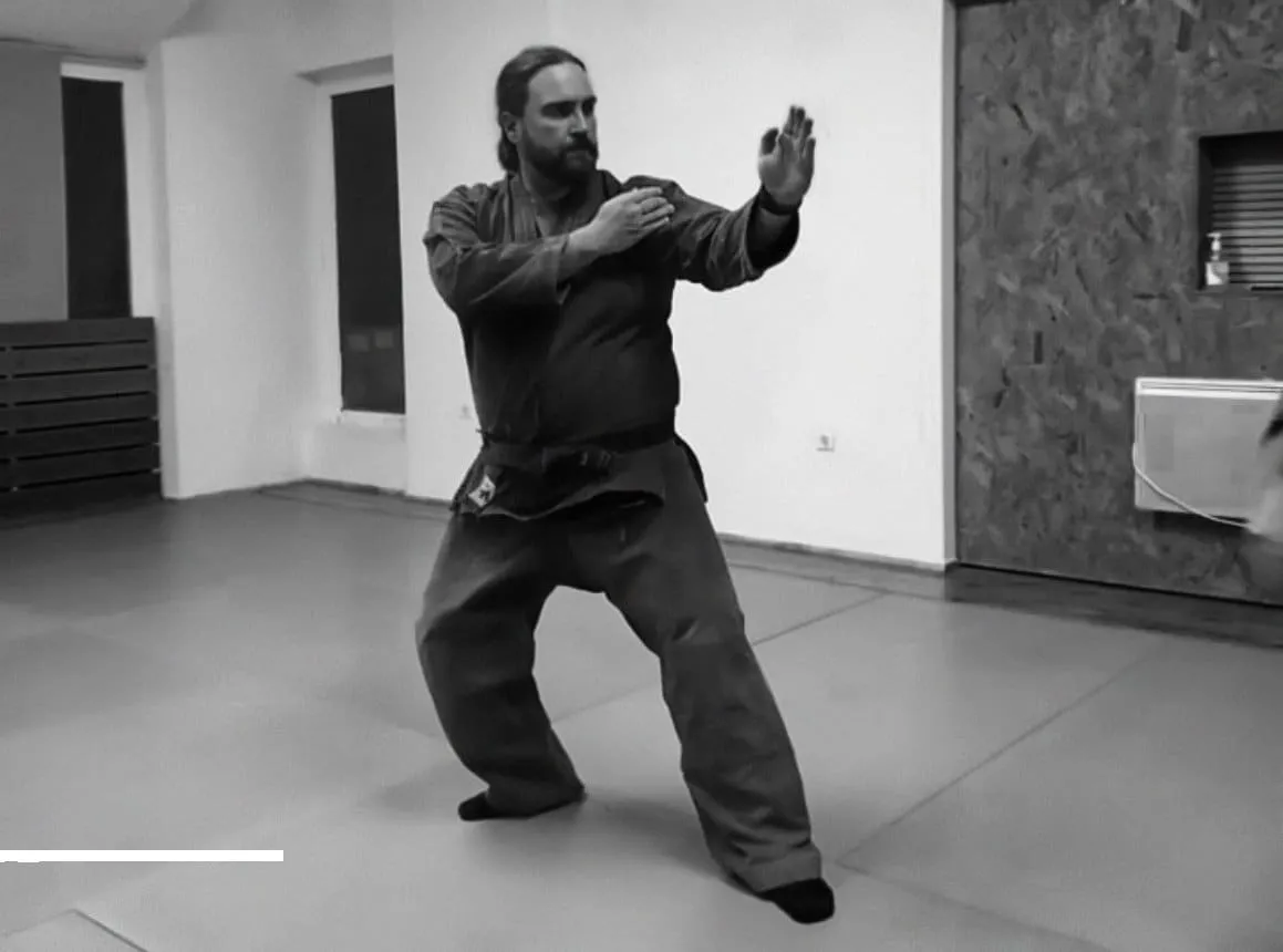 Bujutsukai training 12