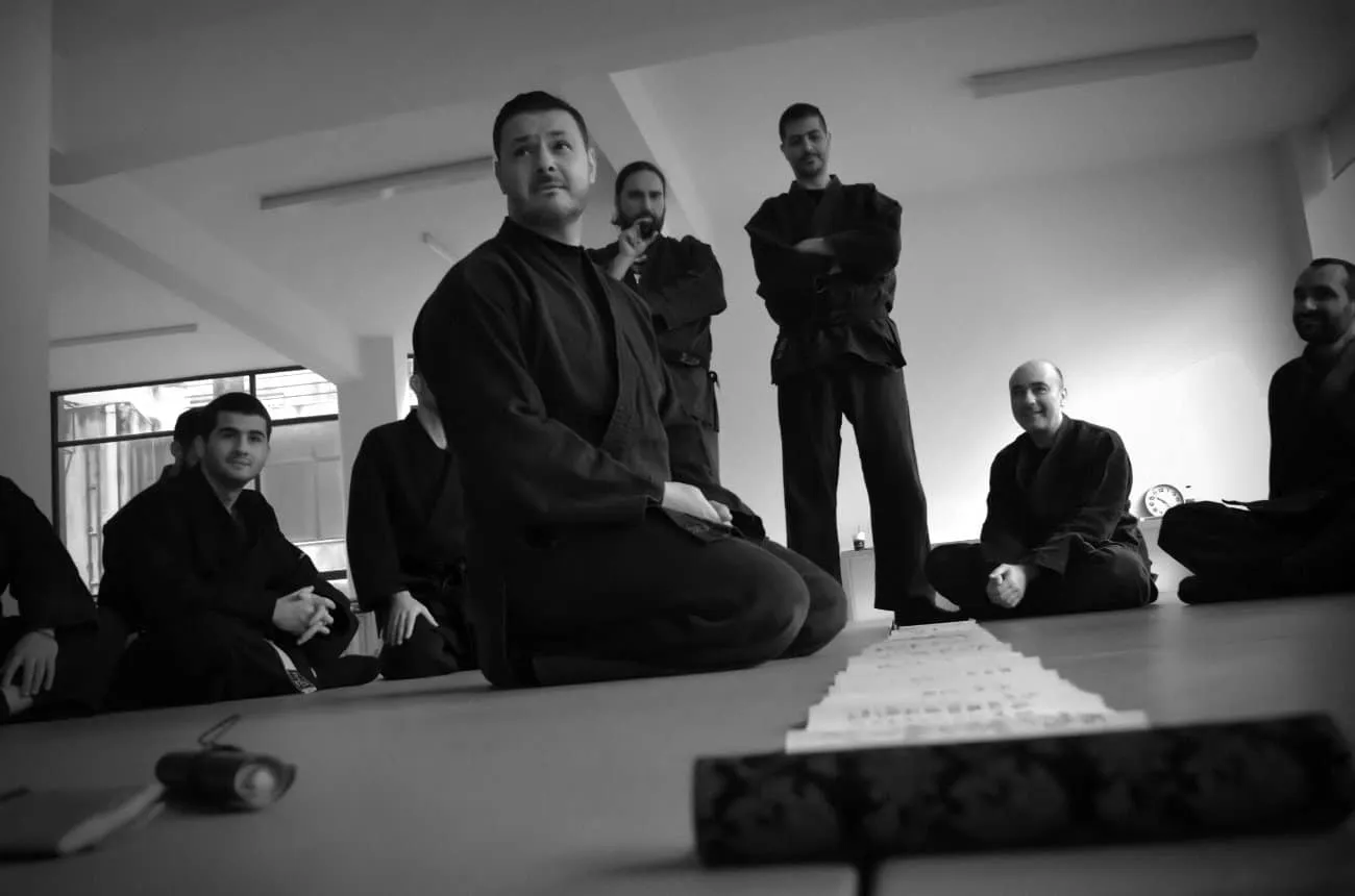 Bujutsukai training 13